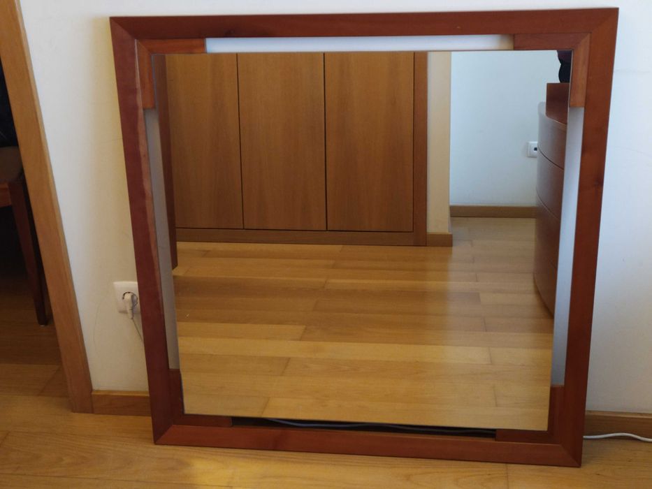Mobília quarto de casal em cerejeira