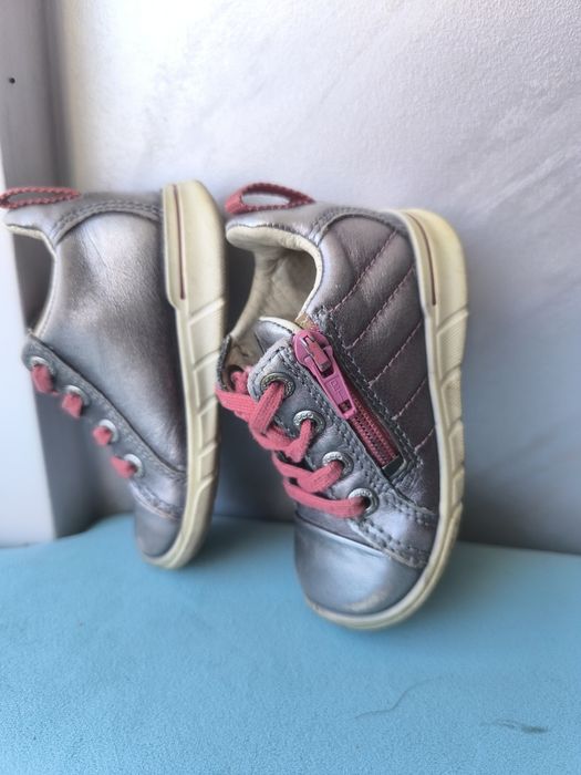 Черевики ECCO FIRST 21р, 13,5см повністю шкіра