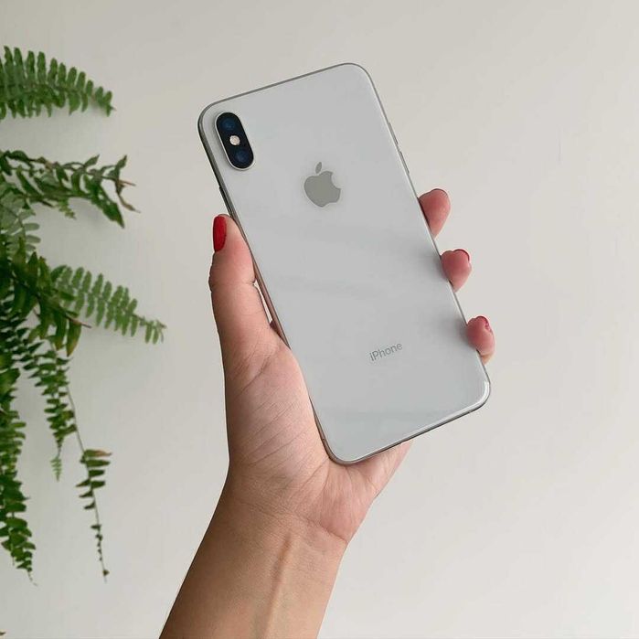 IPHONE XS silver 88% батарея. Оригінальний