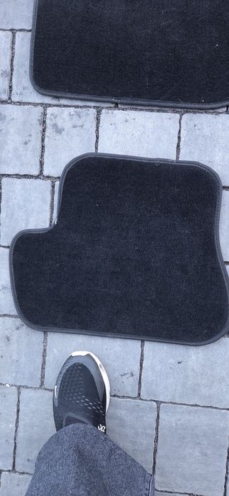 Dywaniki welurowe BMW E39