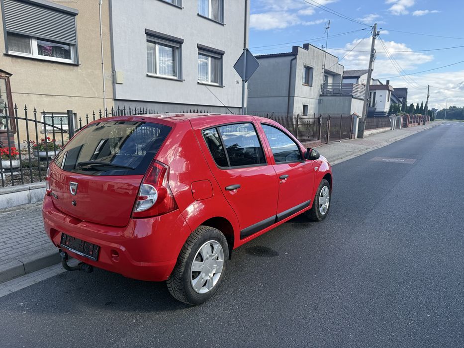 Sprzedam Dacie Sandero 1.2 Rok 2012