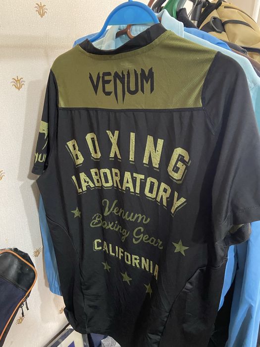 Компресіонка рошгард футболка venum boxing