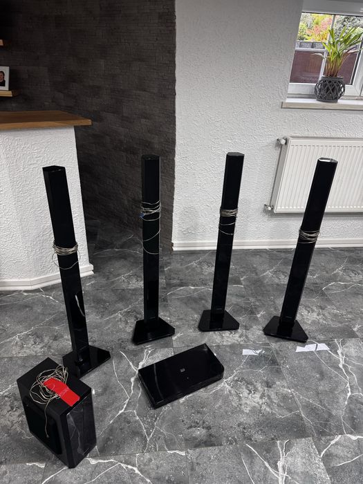 Kino domowe 4 głośniki