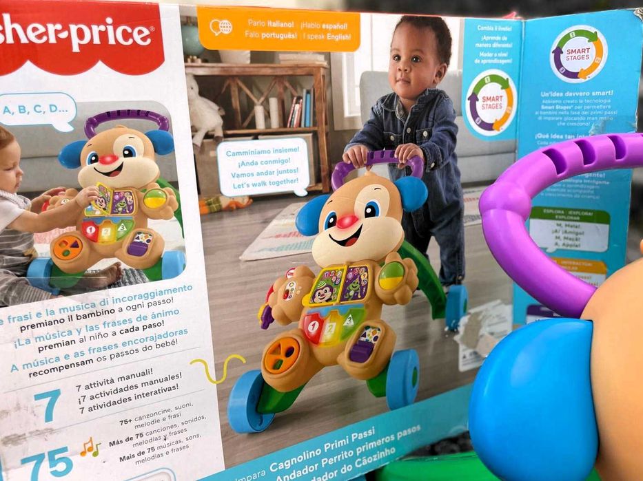 Andarilho para Bebé (6-36M)