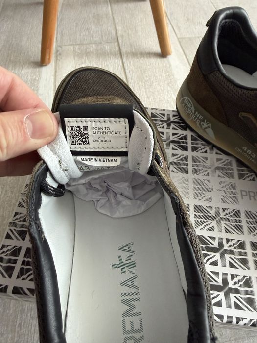 Premiata nous 7731 размер 43