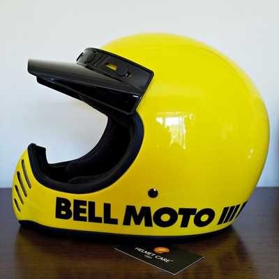 Limpeza, Manutenção, Recondicionamento, Restauro de Capacetes