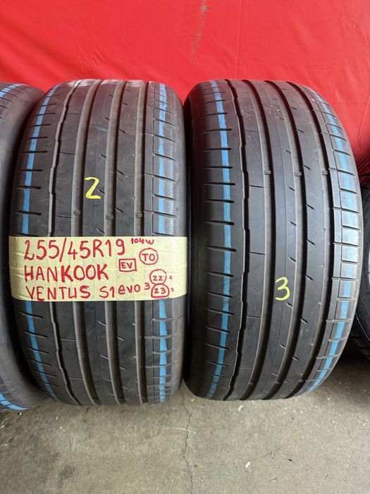 Pneus 255/45/19 Hankook Homolgacao tesla Todos Iguais