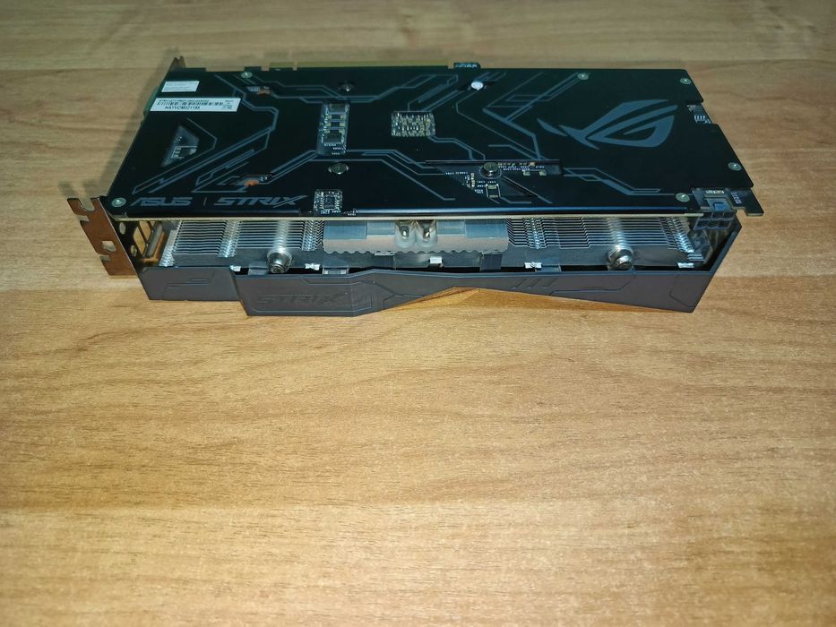 Игровая видеокарта Asus GeForce GTX 1050 Ti ROG Strix OC 4GB GDDR5 128bit