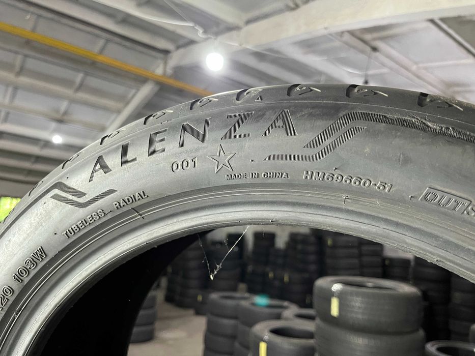LS1933 Різноширокі літні шини 245/45r20 275/40r20 Bridgestone Alenza 001 комплект резина р20