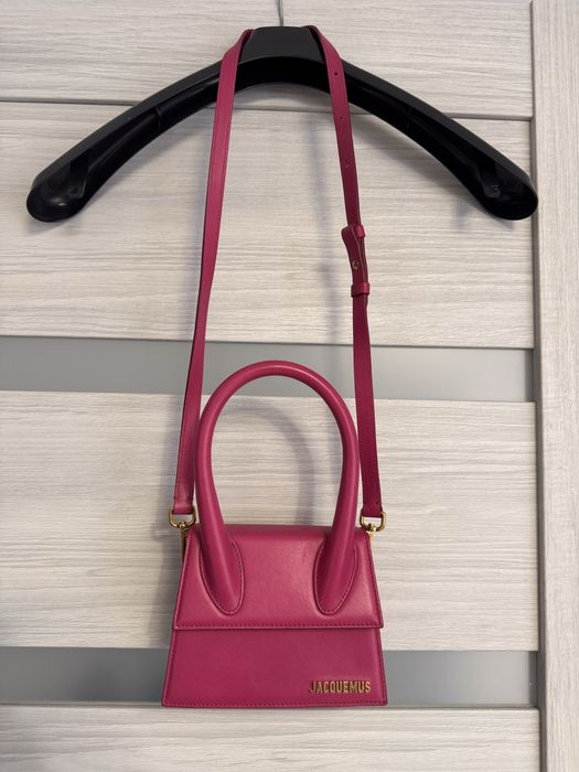 Torebka Jacquemus różowa