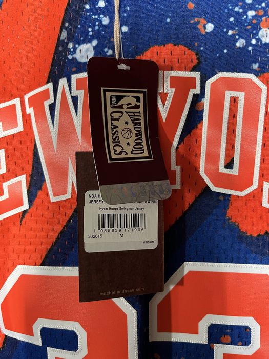 NBA Jersey Patrick Ewing 33 Mitchell & Ness Hyper Hoops Size M
