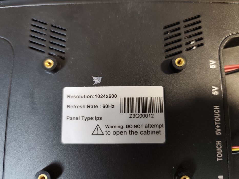 10,1-calowy pojemnościowy ekran dotykowy