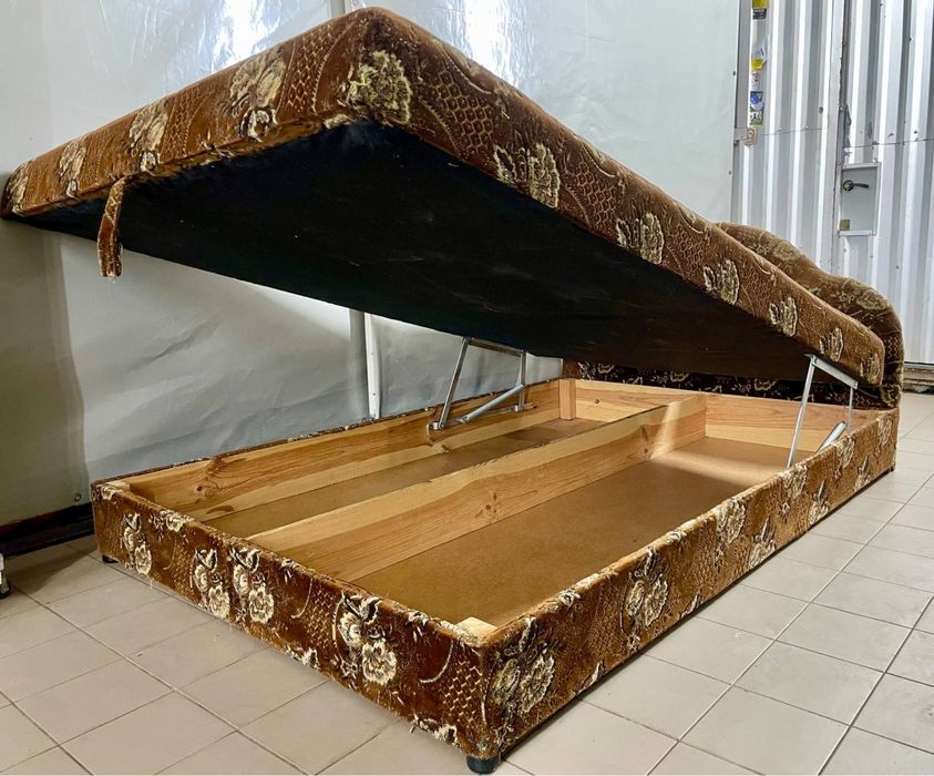 Ліжко Алігатор" 140*200 см з підйомним механізмом і ящиком. ДОСТАВКА