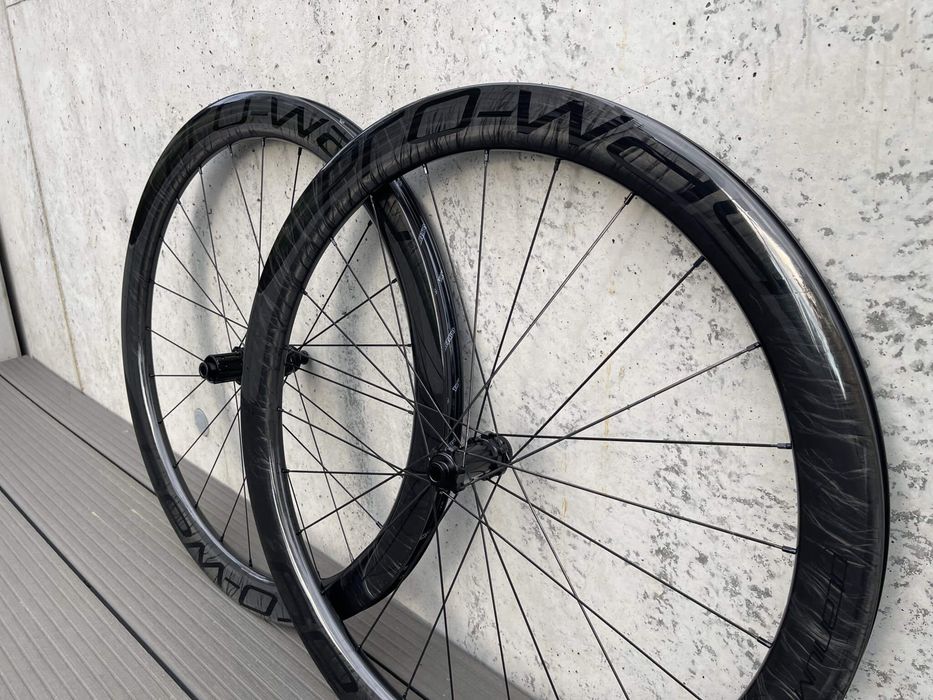 Koła carbon szosowe PRO-WAY TITANIUM 50mm MARBLE 1395g