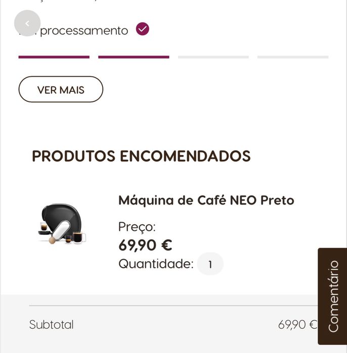 Maquina de Café Neo da Dolce Gusto