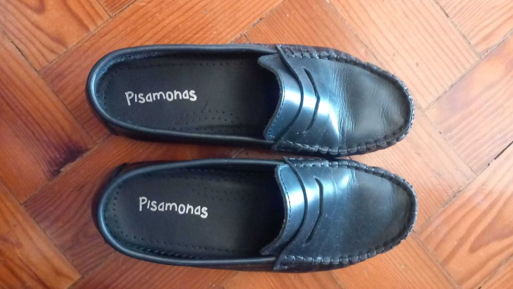 Mocassins criança - Pisamonas - nr 35