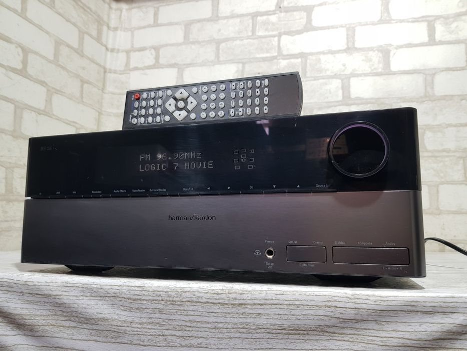 7.1 AV ресивер HARMAN KARDON AVR 255, *7x80 Вт, HDMI, б/у з Німеччини