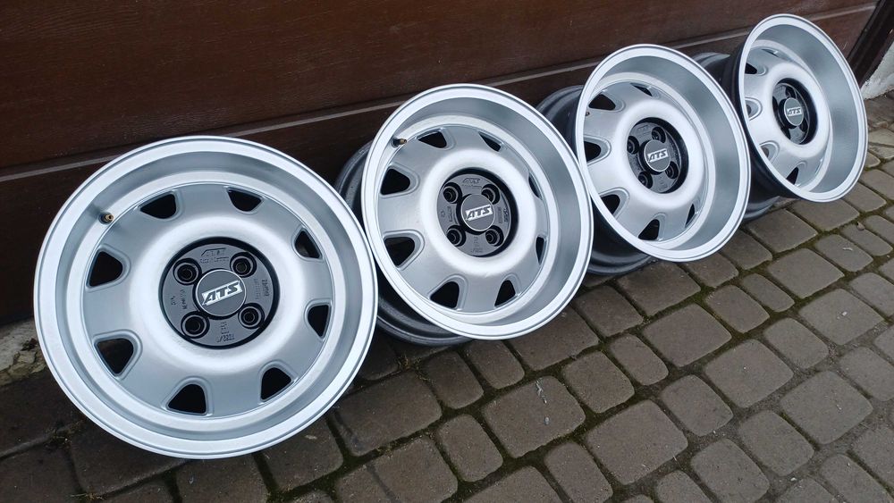 15" alufelgi ATS 4x100 vw polo golf lupo jetta arosa caddy vento mx5