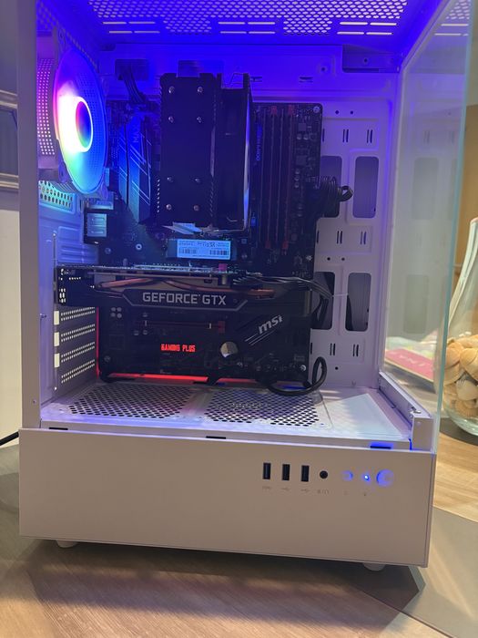 Pc Gaming Custom Ryzen 5 Gtx 1660 Super 512nvme Win11 16gb ram