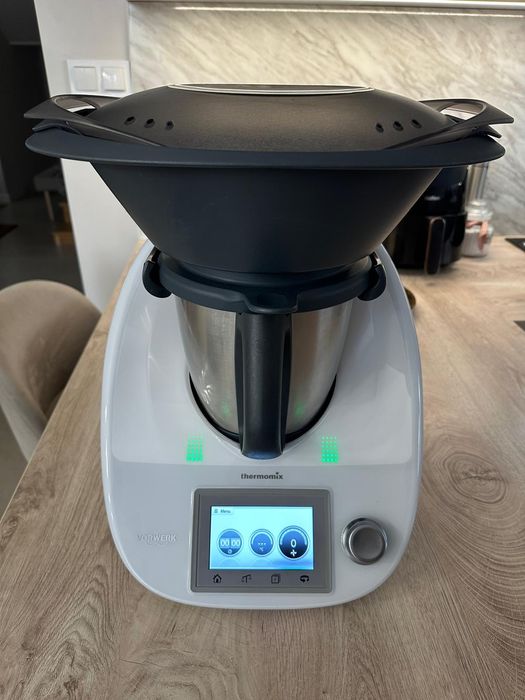 Thermomix tm5 zadbany nowy nóż! kłodzko + dodatki!