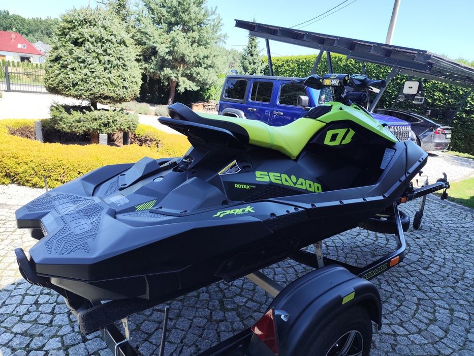 Skuter wodny SeaDoo Spark trixx 3up IBR VTS Salon PL