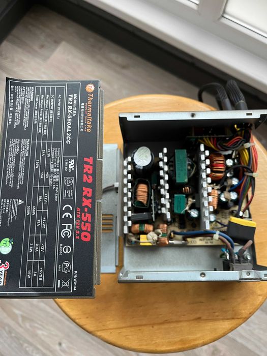 Блок живлення ATX Thermaltake TR2 RX-550AL3CC