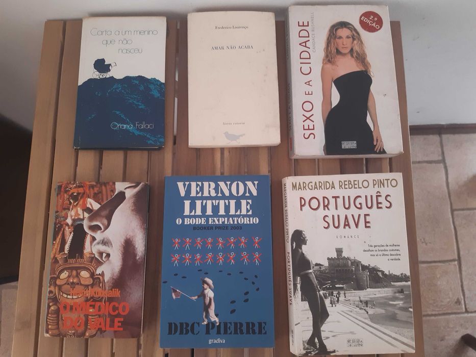 Livros vários a bom preço