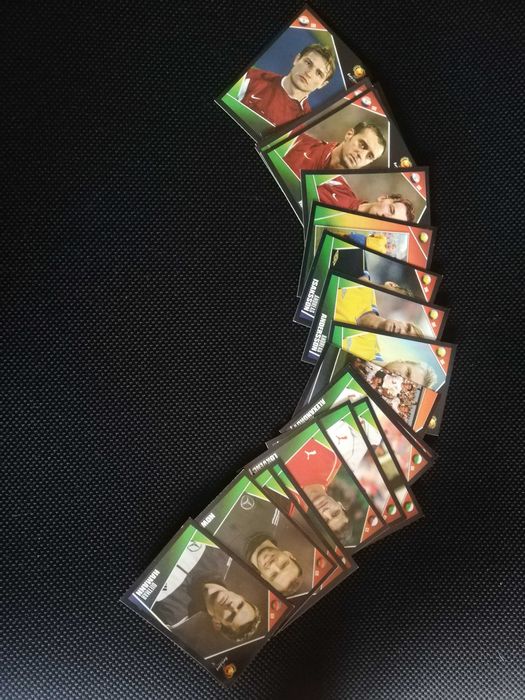 Cromos novos do EURO 2004