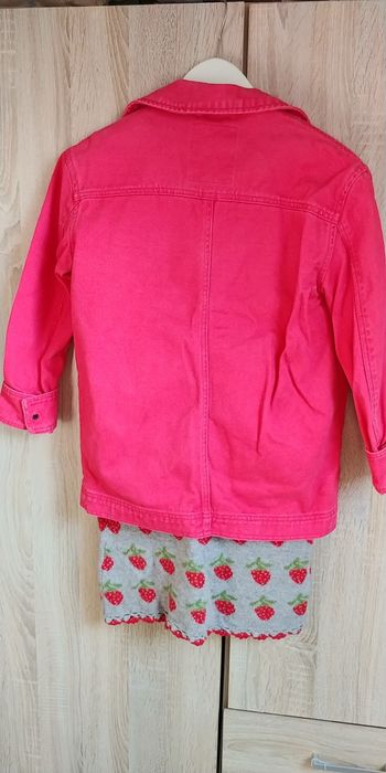 Katana kurtka jeans medicine xs 34 jeansowa