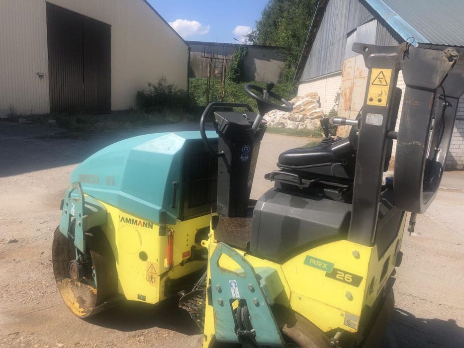 Продам каток Амманн ARX-26