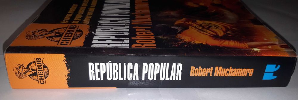 Livro  Ref:Part-3 - Robert Muchamore - CHERUB: República Popular
