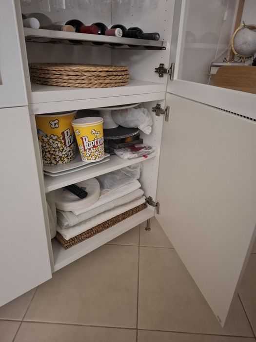 Louceiro branco IKEA