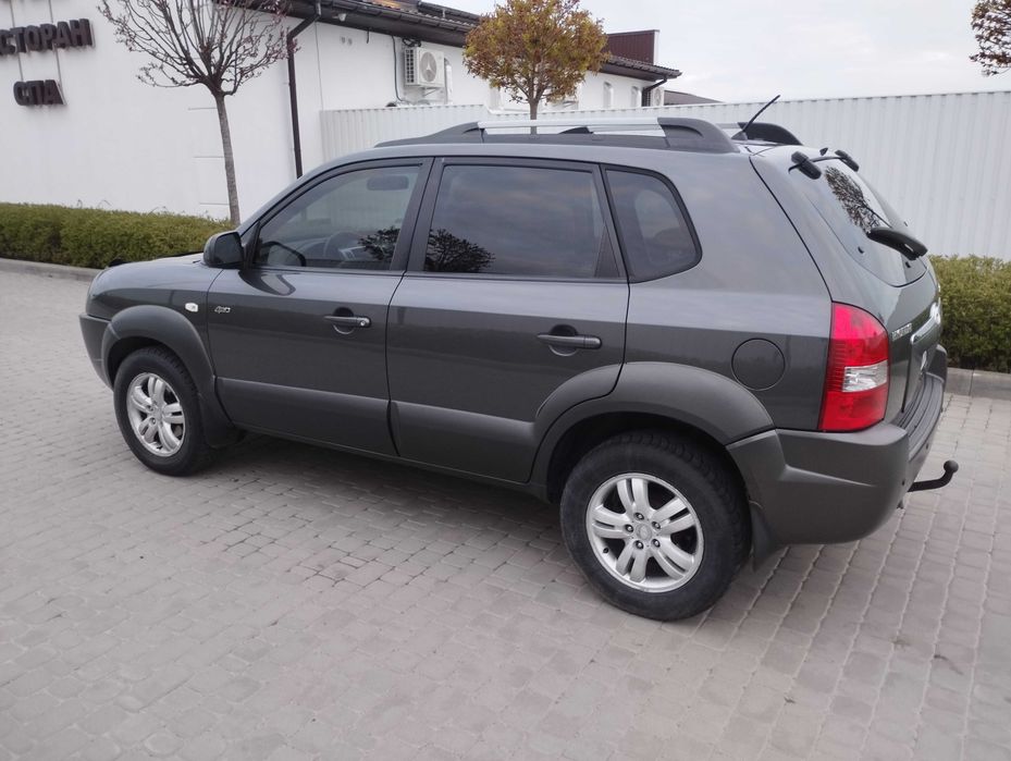 Hyundai Tucson 2007 року, газ-бенз