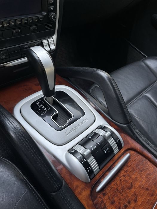 Porsche Cayenne S 2004 4.5 V8 części BOSE, PDC, TIPTRONIC, SKÓRA FULL