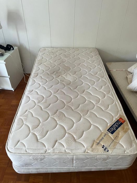 Cama molaflex com colchao 0.95/1.90