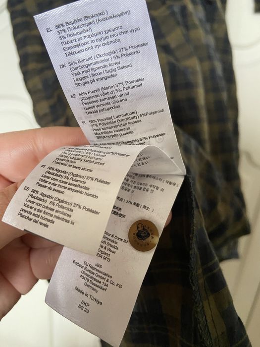 Barbour сукня міді