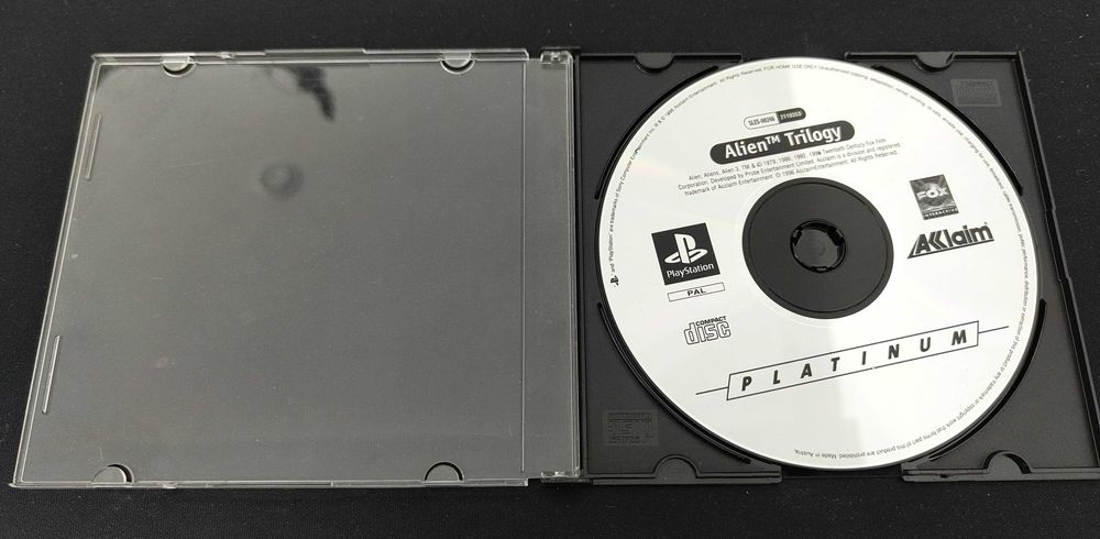 Gra Alien Trilogy Sony PS1 PAL