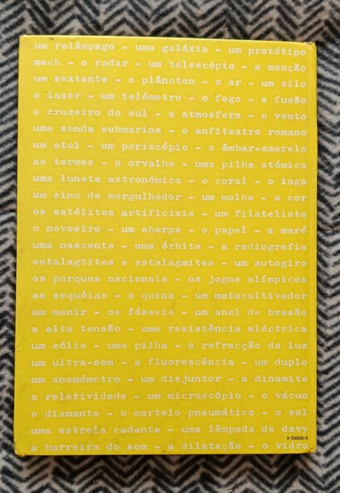 Livro Ilustrado  O QUE É ? ( palavras explicadas )