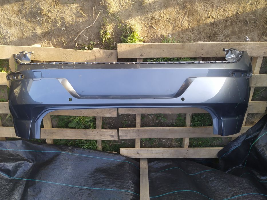 Zderzak tył tylny VW Golf VII 7 lift FL 16- PDC HB hatchback 5G6