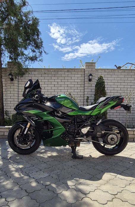 Kawasaki ninja 1000 H2 SX SE