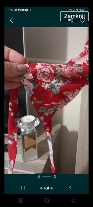 Śliczna Sukienka H&M