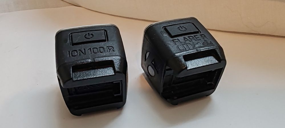 Luzes bontrager para bicicleta