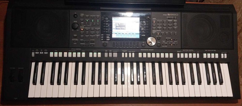 Продам yamaha psr s950