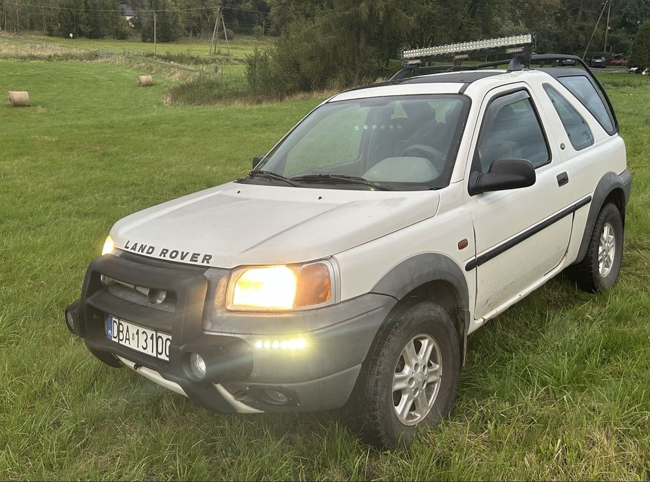 Land Rover Freelander