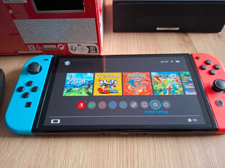 Nintendo switch oled