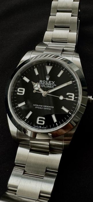 Rolex Explorer ref 224270