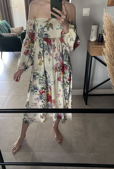 Sukienka z wiskozy 36