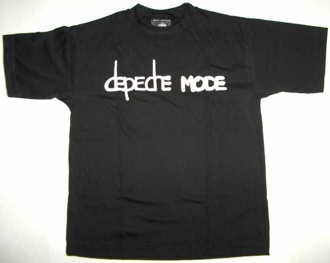 depeche mode - koszulka