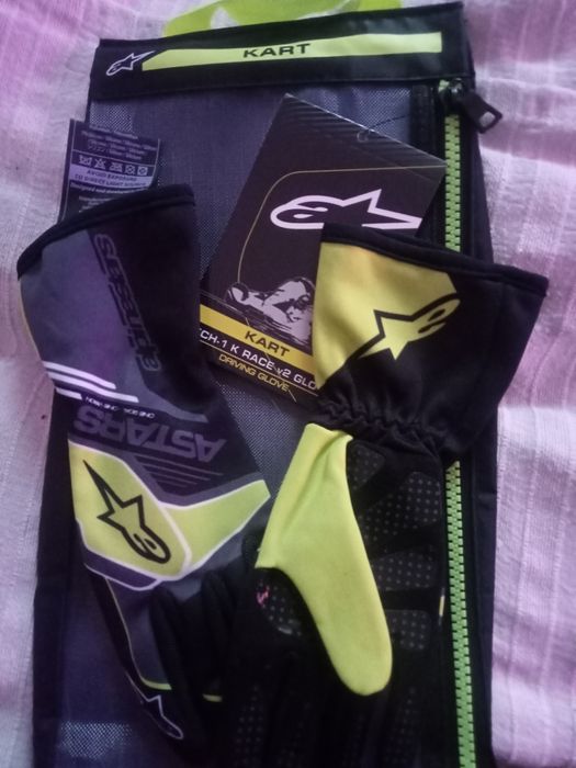 Luvas alpinestars tamanho s