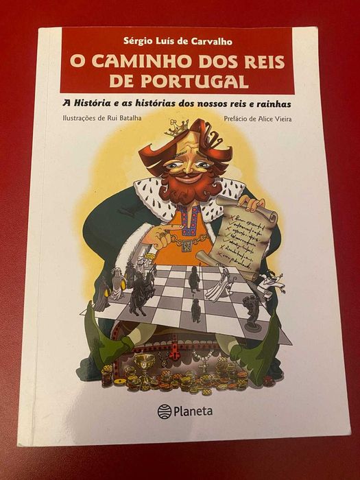 O caminho dos reis de Portugal - Sérgio Carvalho